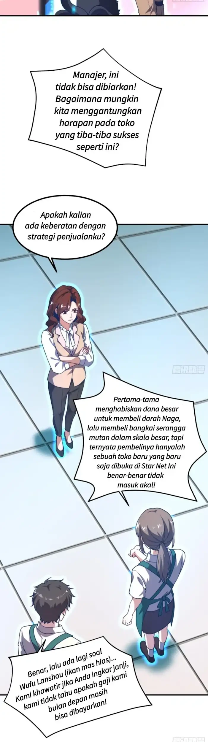 Beast Tamer Evolution Chapter 22 Gambar 17