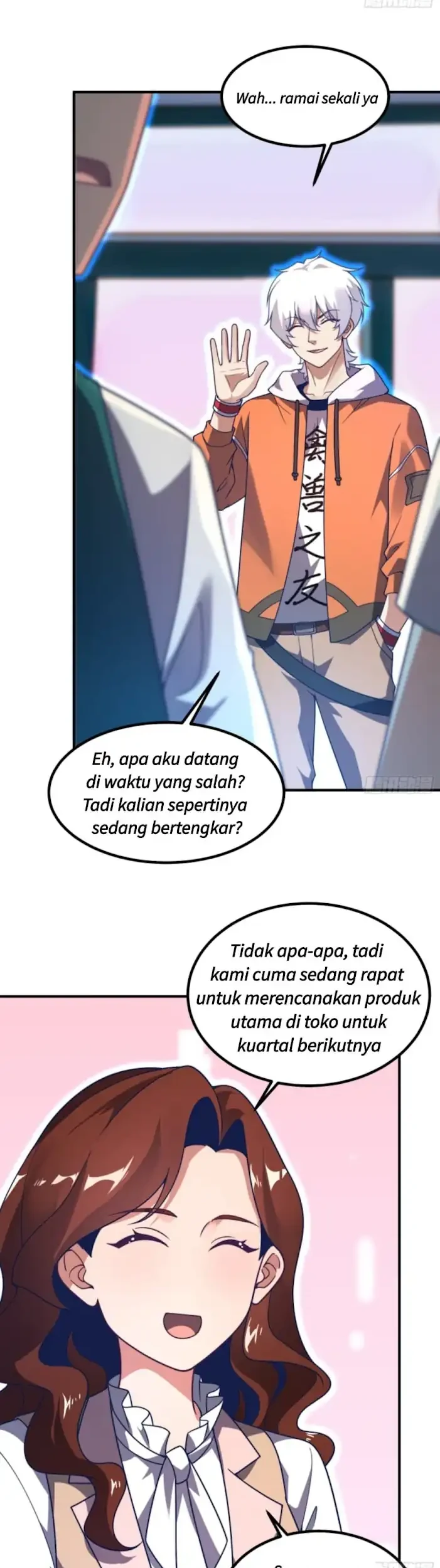 Beast Tamer Evolution Chapter 22 Gambar 18