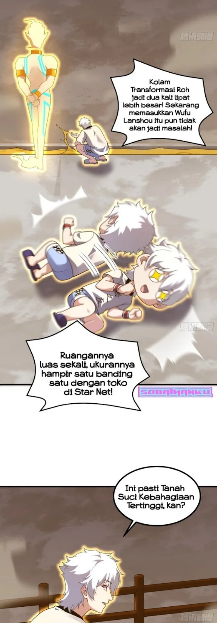 Beast Tamer Evolution Chapter 25 Gambar 16