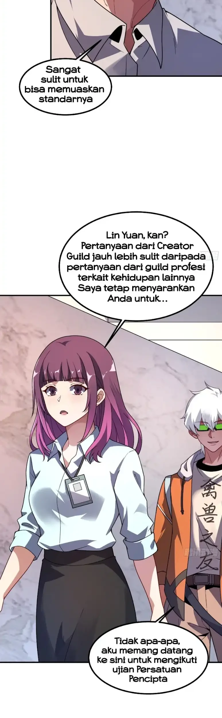 Beast Tamer Evolution Chapter 27 Gambar 17