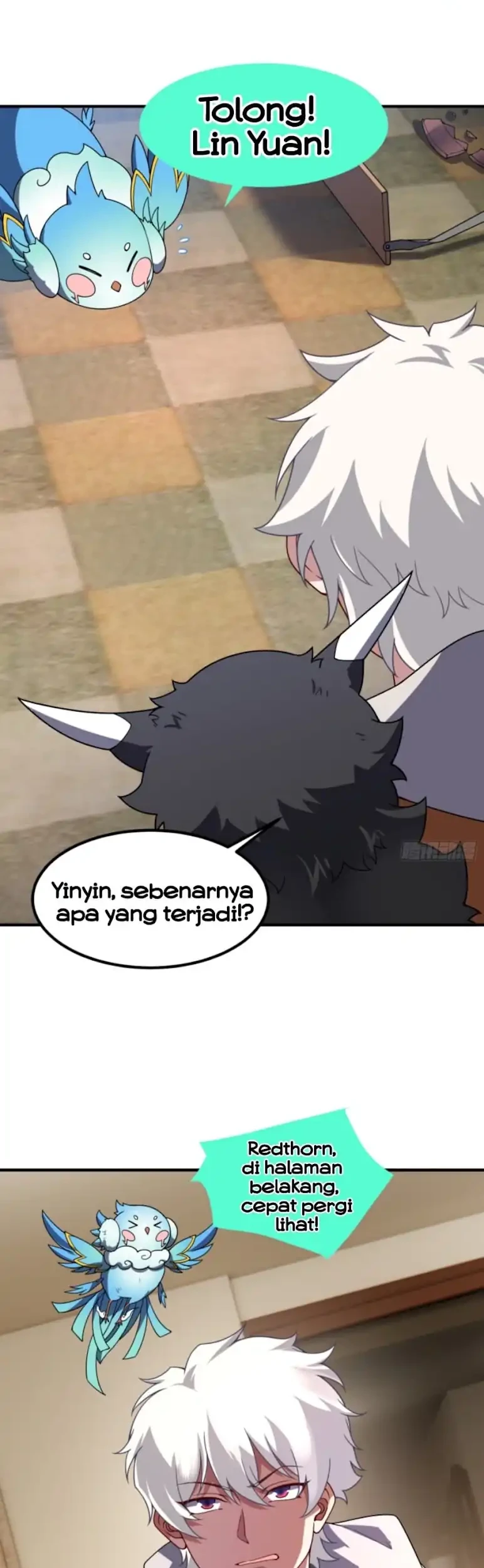 Beast Tamer Evolution Chapter 33 Gambar 10
