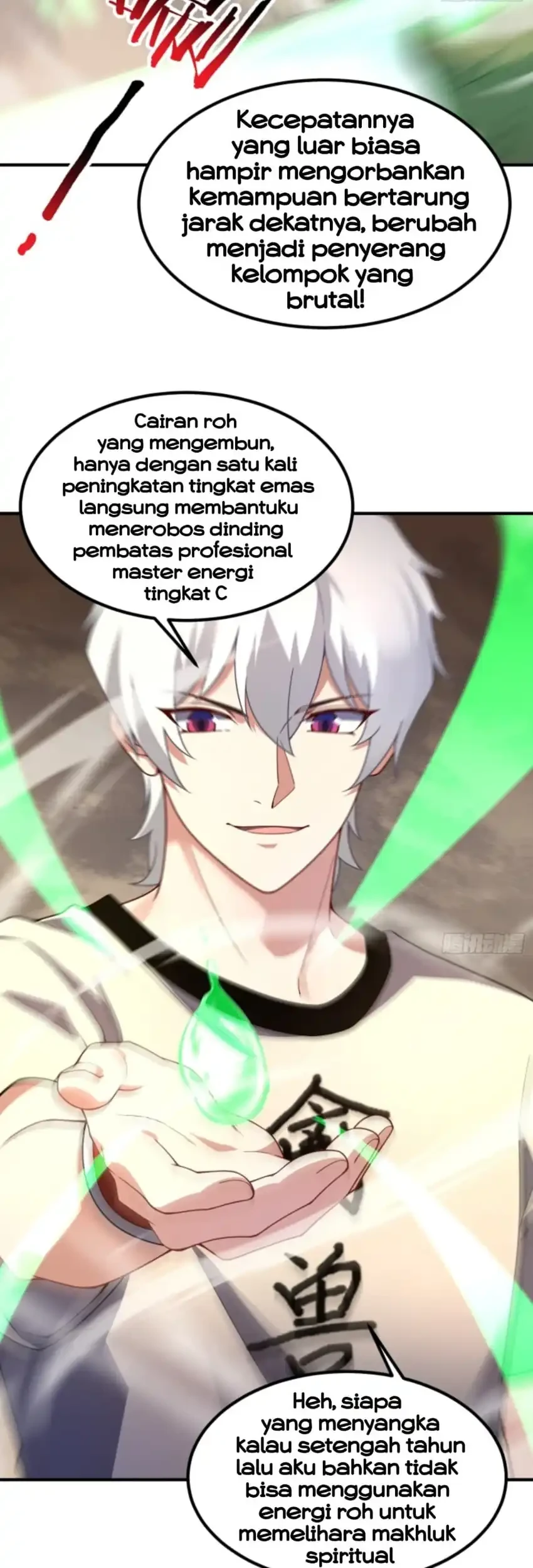 Beast Tamer Evolution Chapter 34 Gambar 13
