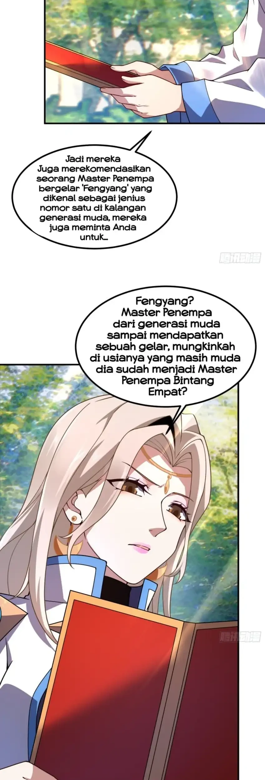 Beast Tamer Evolution Chapter 35 Gambar 15