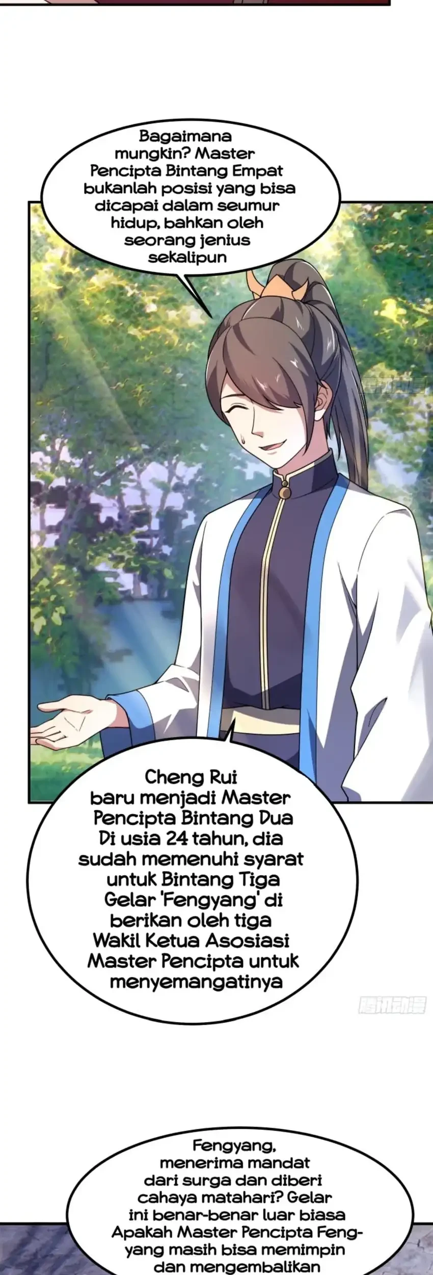 Beast Tamer Evolution Chapter 35 Gambar 16