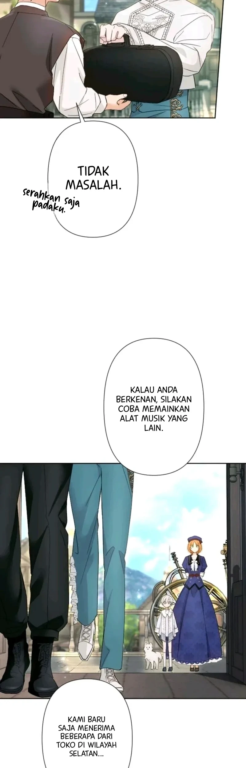 Became a Family with the Four Duke Brothers Chapter 15 Gambar 29