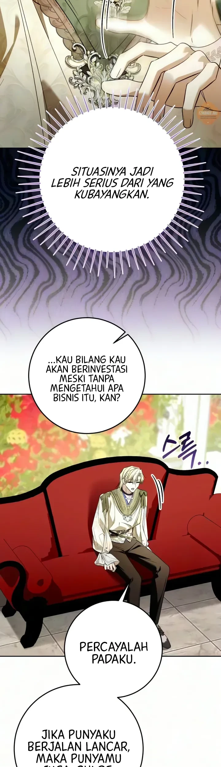 Became the Owner of a Poor Estate Chapter 14 Gambar 24