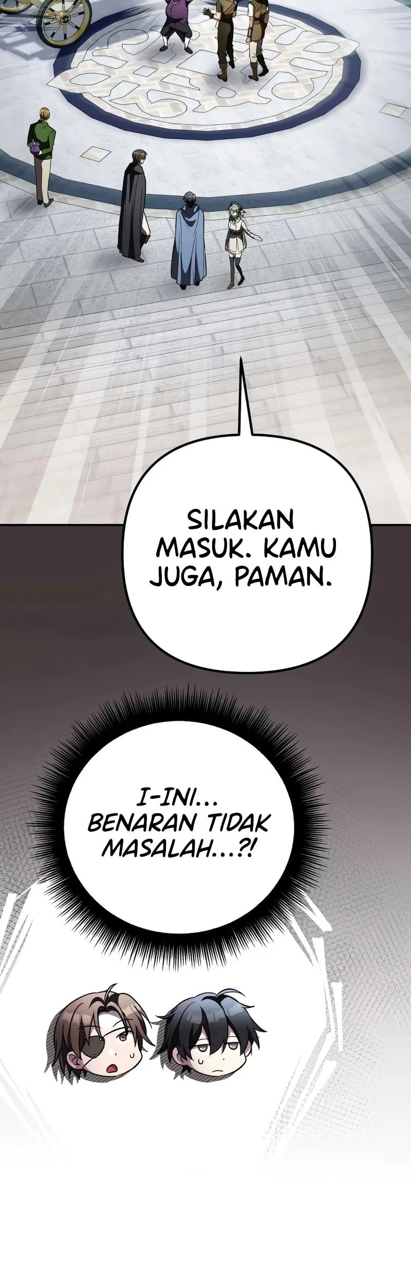 Became The Patron Of Villains Chapter 34 Gambar 44
