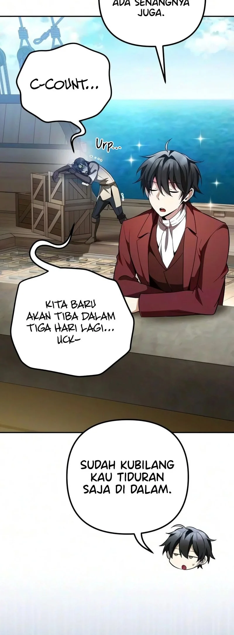 Became The Patron Of Villains Chapter 45 Gambar 49