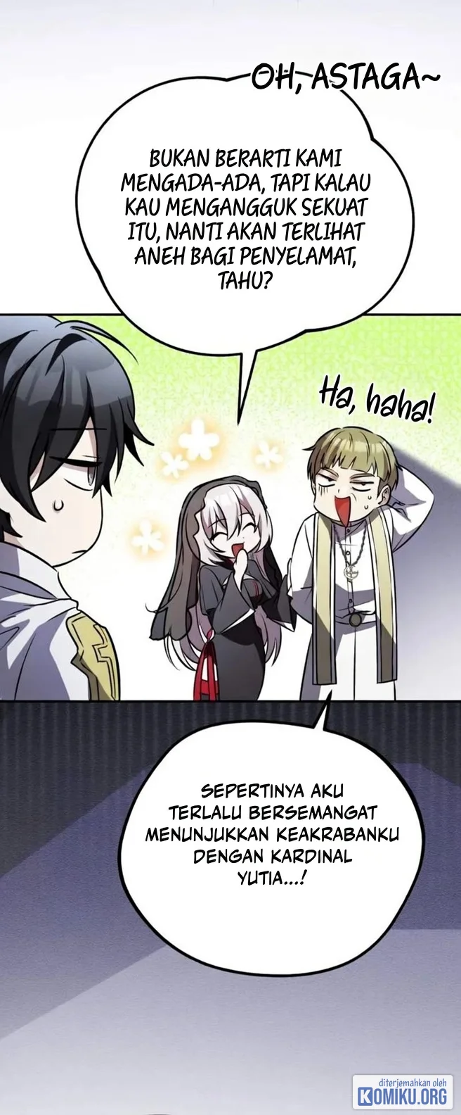 Became The Patron Of Villains Chapter 52 Gambar 57