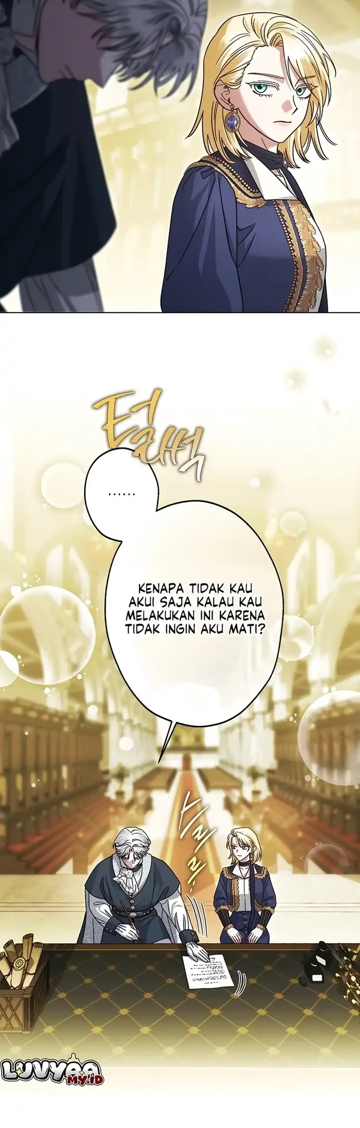 Became the youngest Sister-in-Law of the Ruined Harem Male Leads Chapter 72 Gambar 24