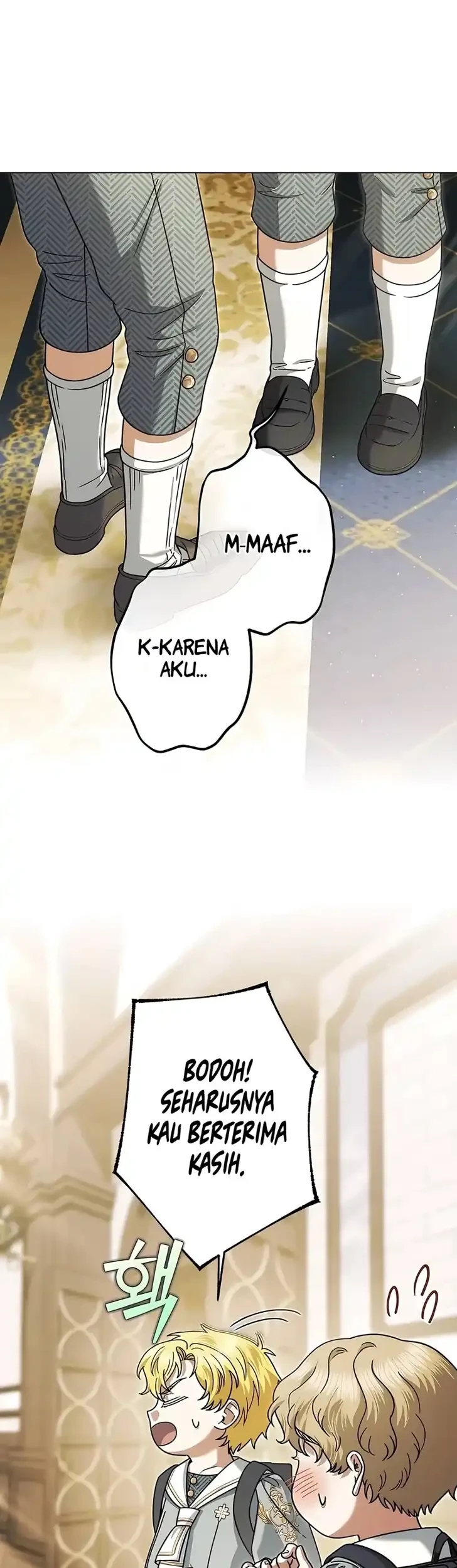 Became the youngest Sister-in-Law of the Ruined Harem Male Leads Chapter 73 Gambar 25