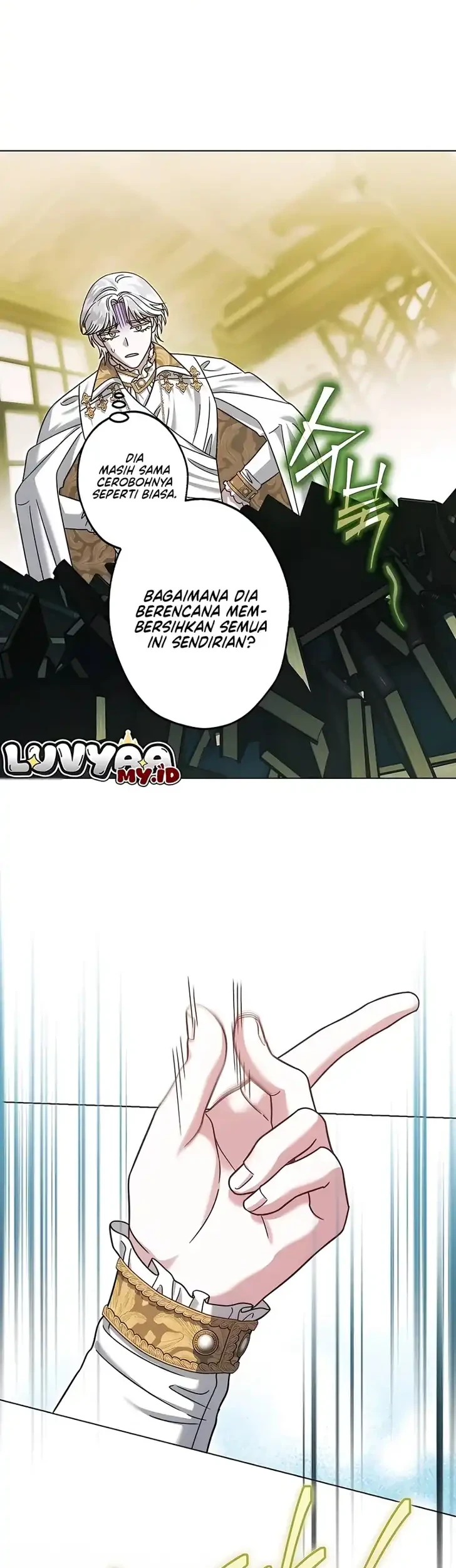 Became the youngest Sister-in-Law of the Ruined Harem Male Leads Chapter 74 Gambar 26