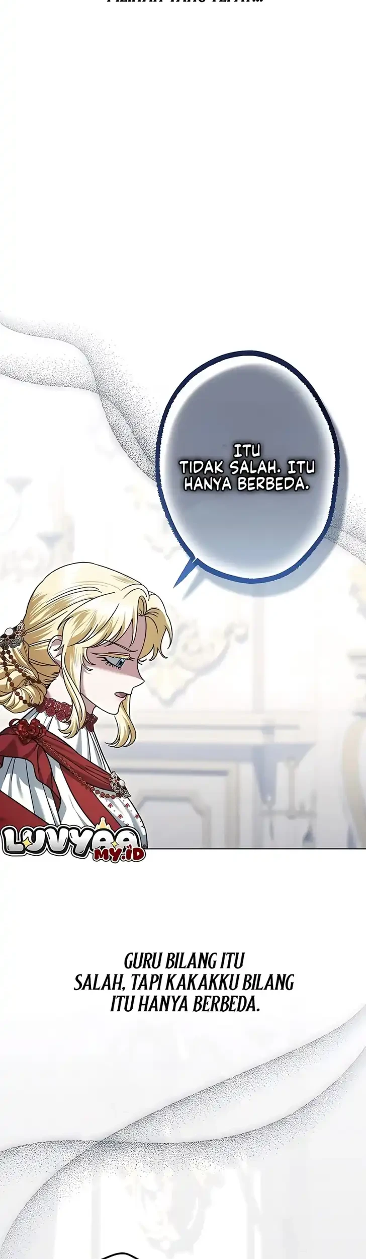 Became the youngest Sister-in-Law of the Ruined Harem Male Leads Chapter 75 Gambar 26