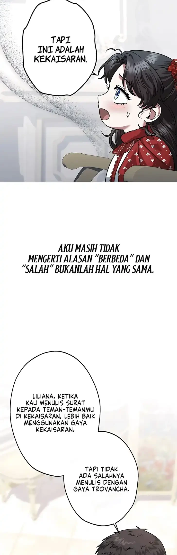 Became the youngest Sister-in-Law of the Ruined Harem Male Leads Chapter 75 Gambar 27