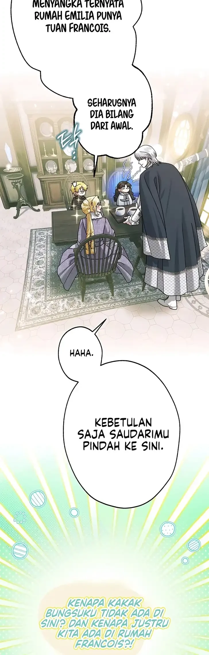Became the youngest Sister-in-Law of the Ruined Harem Male Leads Chapter 76 Gambar 27