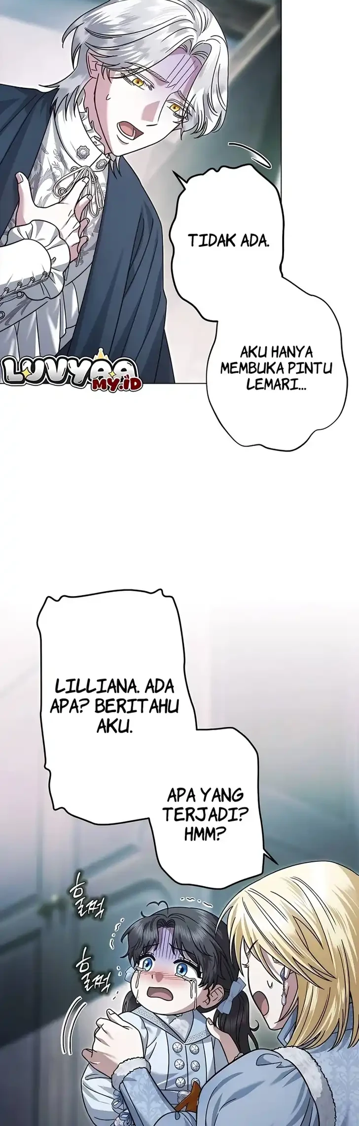 Became the youngest Sister-in-Law of the Ruined Harem Male Leads Chapter 77 Gambar 27