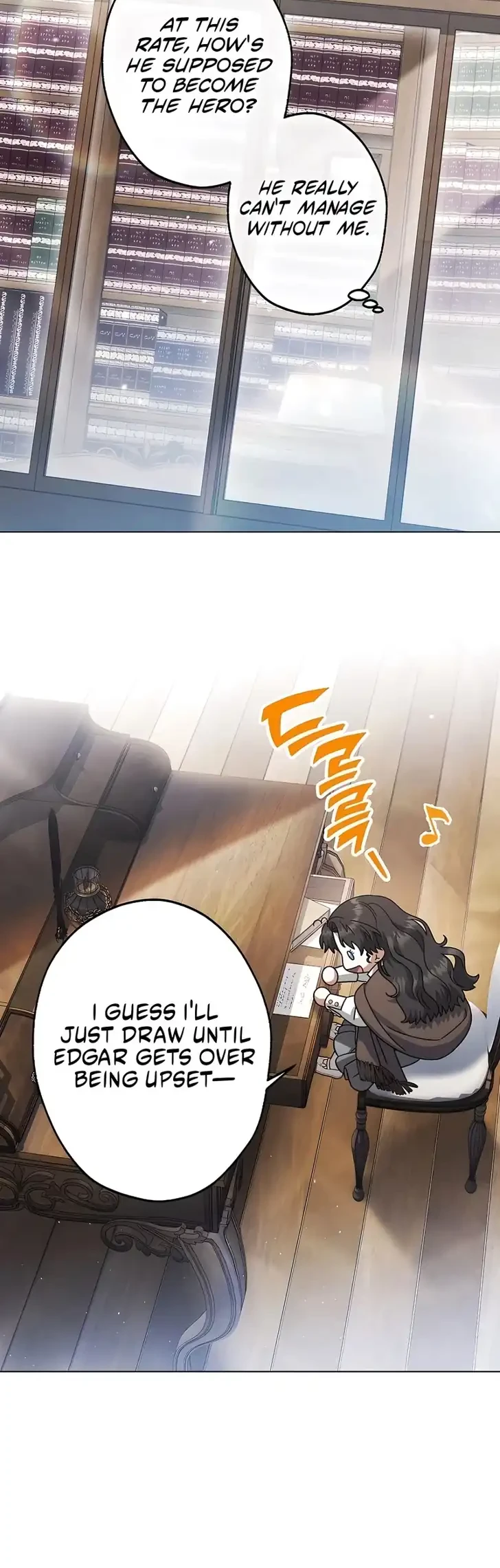 Became the youngest Sister-in-Law of the Ruined Harem Male Leads Chapter 78 Gambar 48