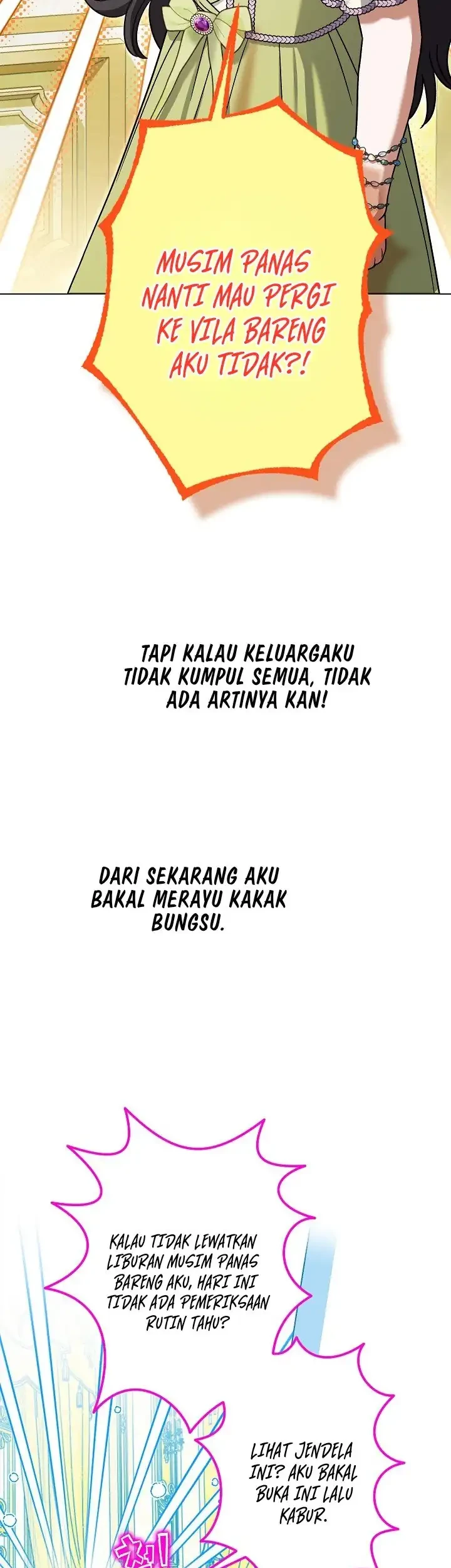 Became the youngest Sister-in-Law of the Ruined Harem Male Leads Chapter 85 Gambar 26