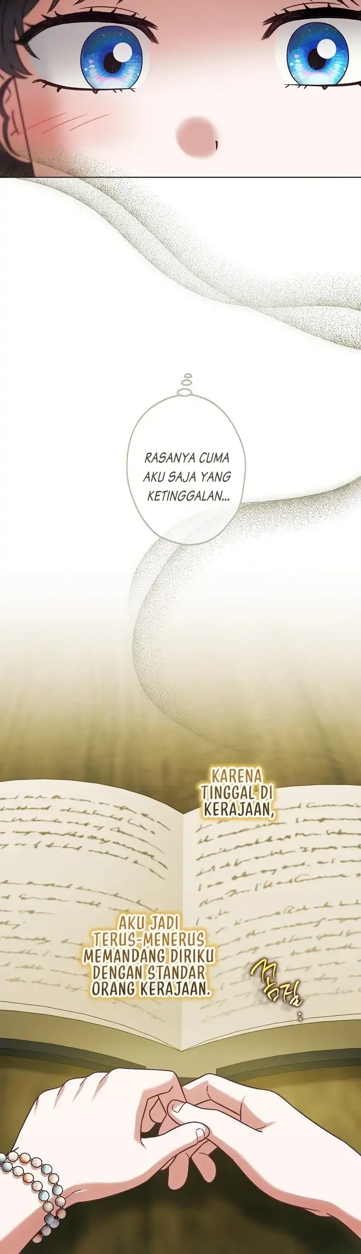 Became the youngest Sister-in-Law of the Ruined Harem Male Leads Chapter 86 Gambar 25
