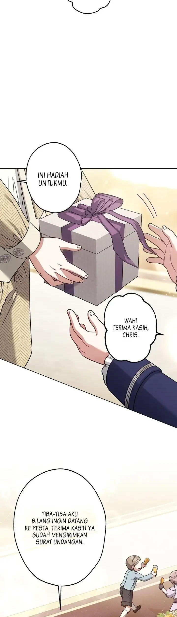 Became the youngest Sister-in-Law of the Ruined Harem Male Leads Chapter 87 Gambar 26