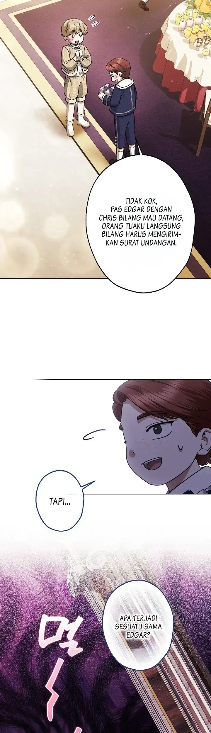 Became the youngest Sister-in-Law of the Ruined Harem Male Leads Chapter 87 Gambar 27