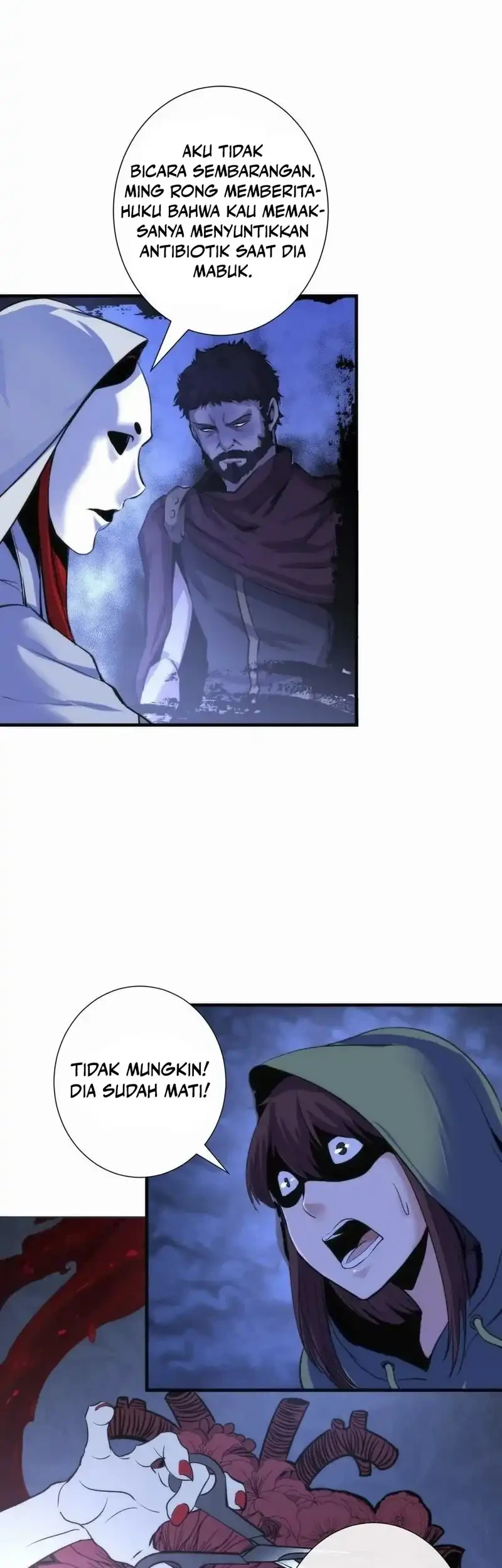 Become The Lord Of Cthulhu Chapter 37 Gambar 20