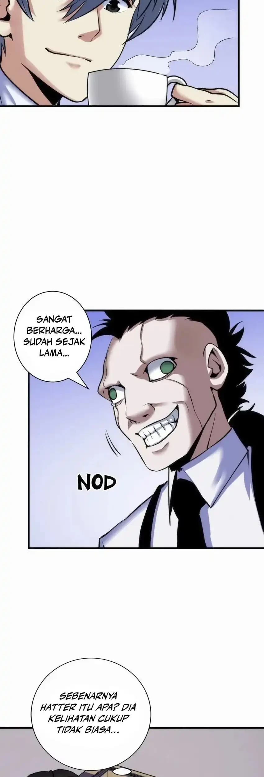 Become The Lord Of Cthulhu Chapter 39 Gambar 22