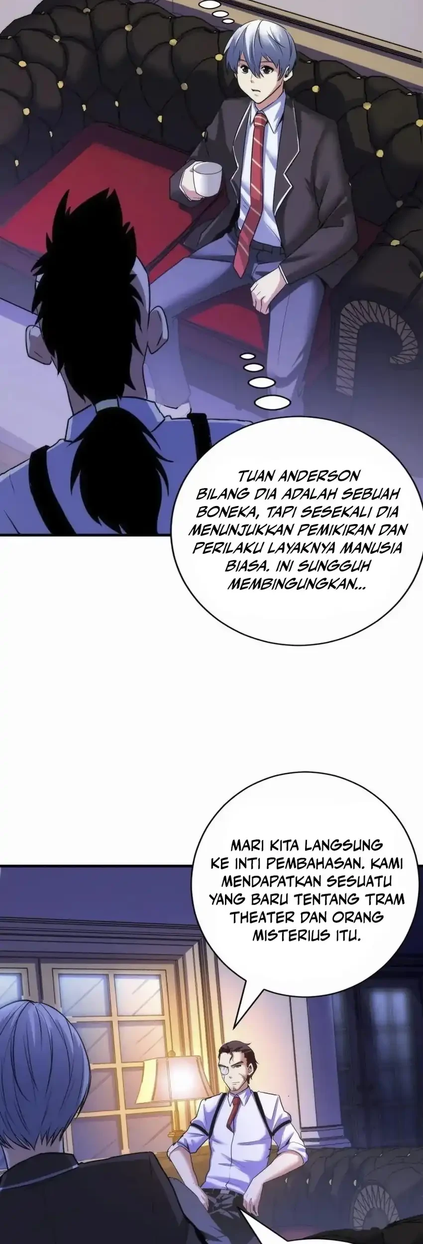 Become The Lord Of Cthulhu Chapter 39 Gambar 23