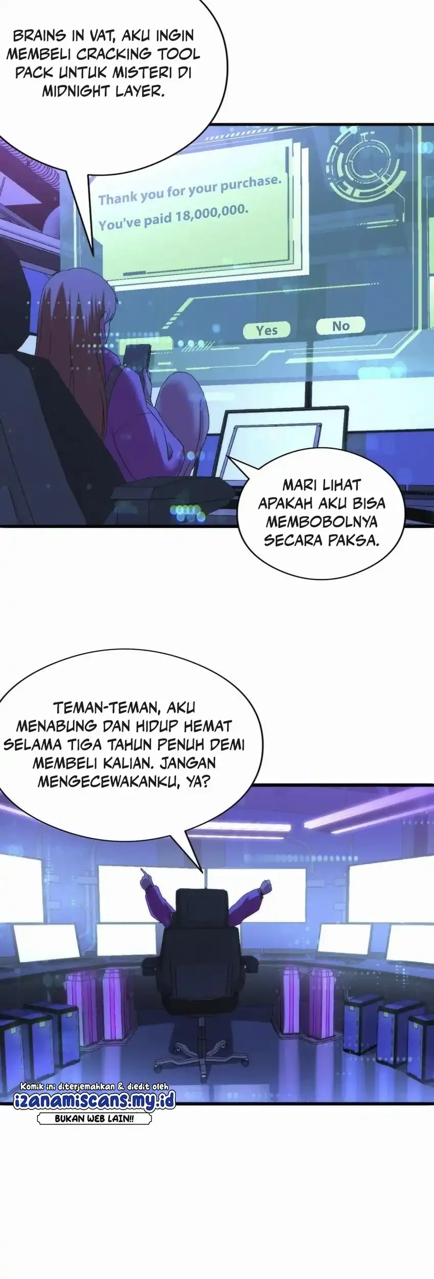 Become The Lord Of Cthulhu Chapter 44 Gambar 18
