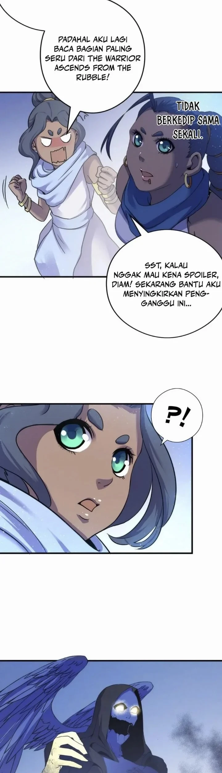 Become The Lord Of Cthulhu Chapter 49 Gambar 15