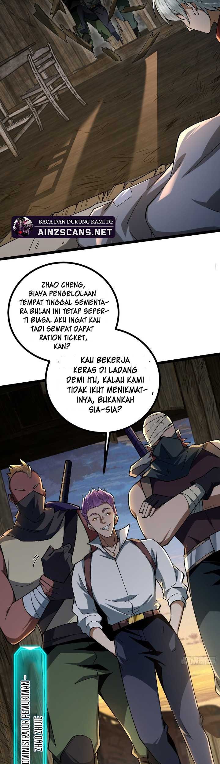 Becoming a God in Apocalypse Glossary Chapter 1 - Halaman 32
