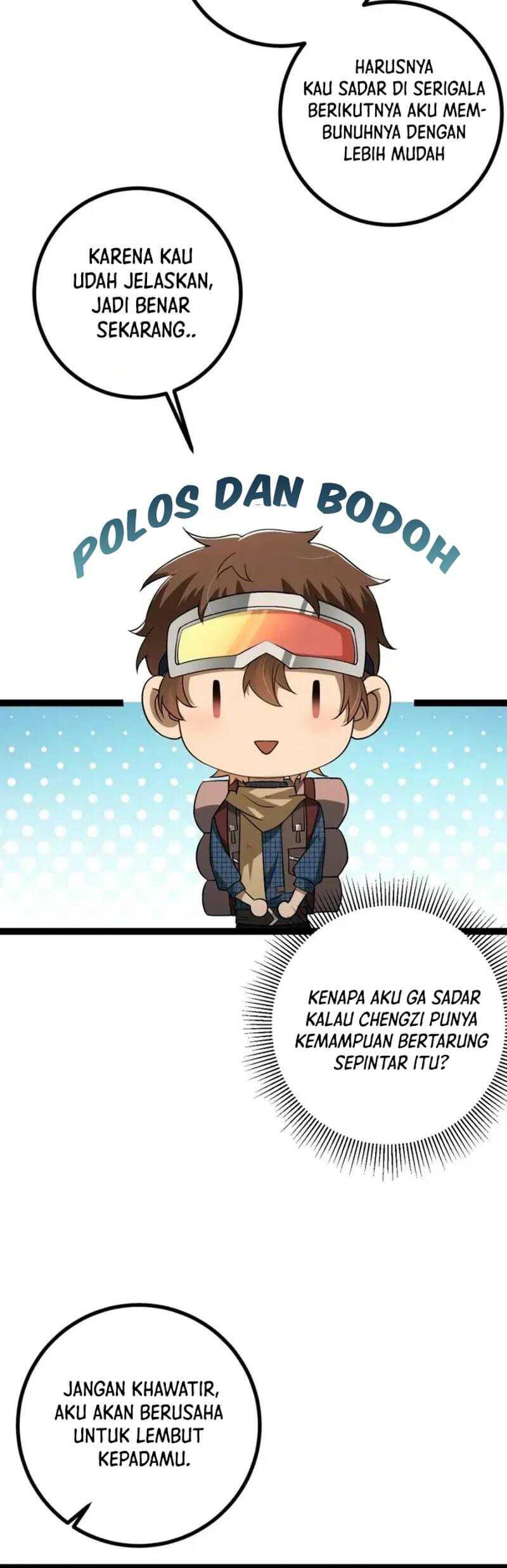 Becoming a God in Apocalypse Glossary Chapter 5 - Halaman 20