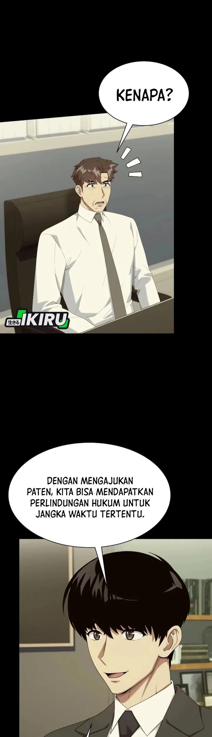 Becoming a Legendary Ace Employee Chapter 104 Gambar 43
