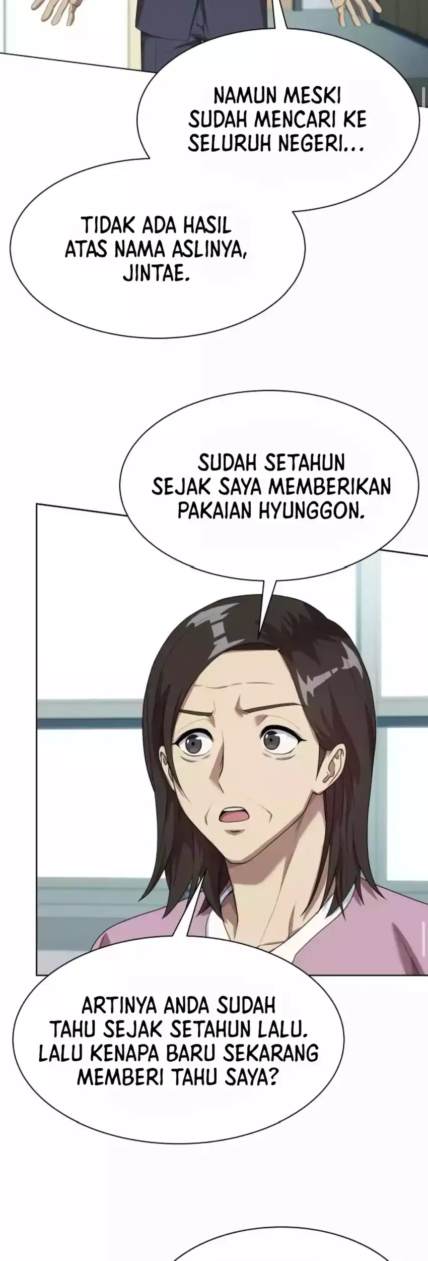 Becoming a Legendary Ace Employee Chapter 125 Gambar 35