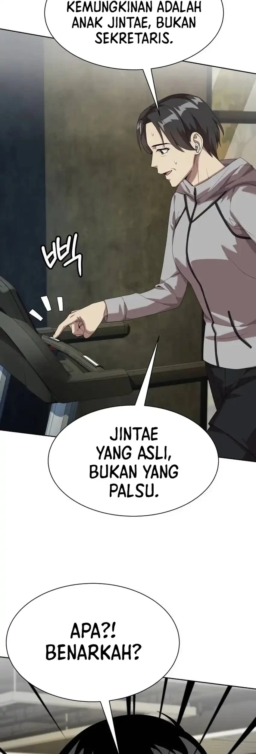 Becoming a Legendary Ace Employee Chapter 133 Gambar 35
