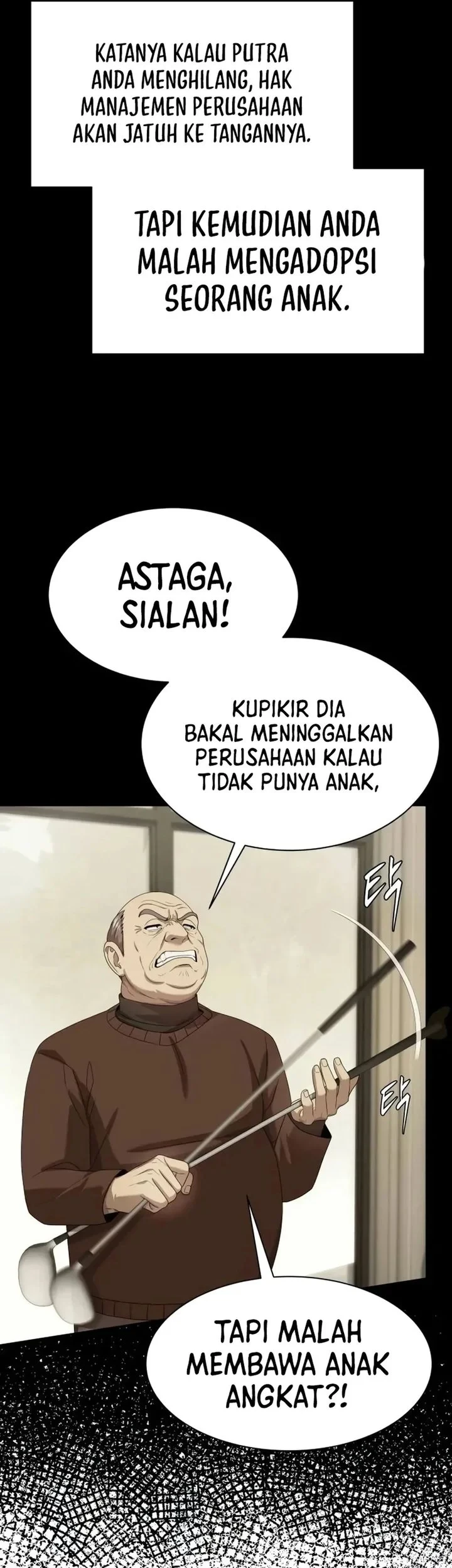 Becoming a Legendary Ace Employee Chapter 137 Gambar 36