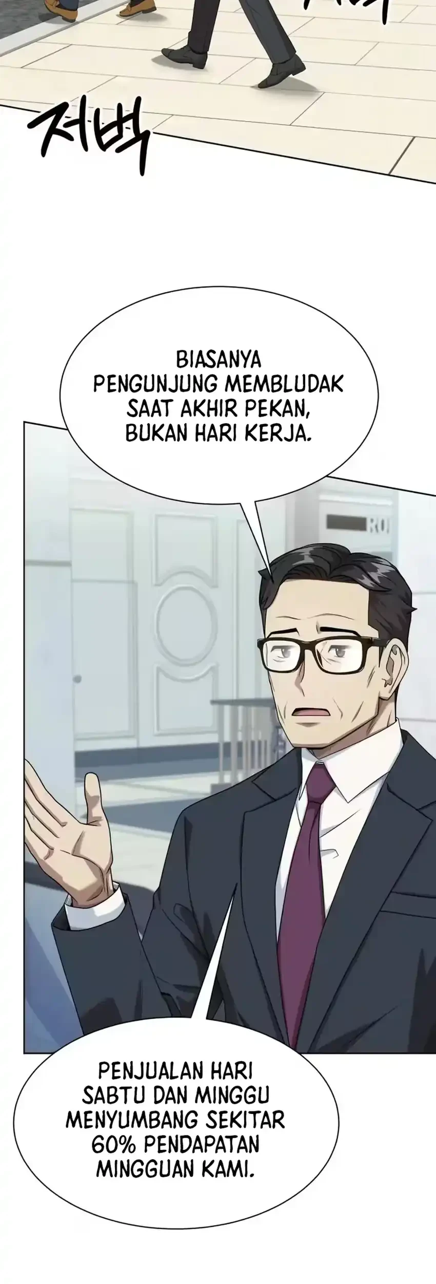 Becoming a Legendary Ace Employee Chapter 138 Gambar 35