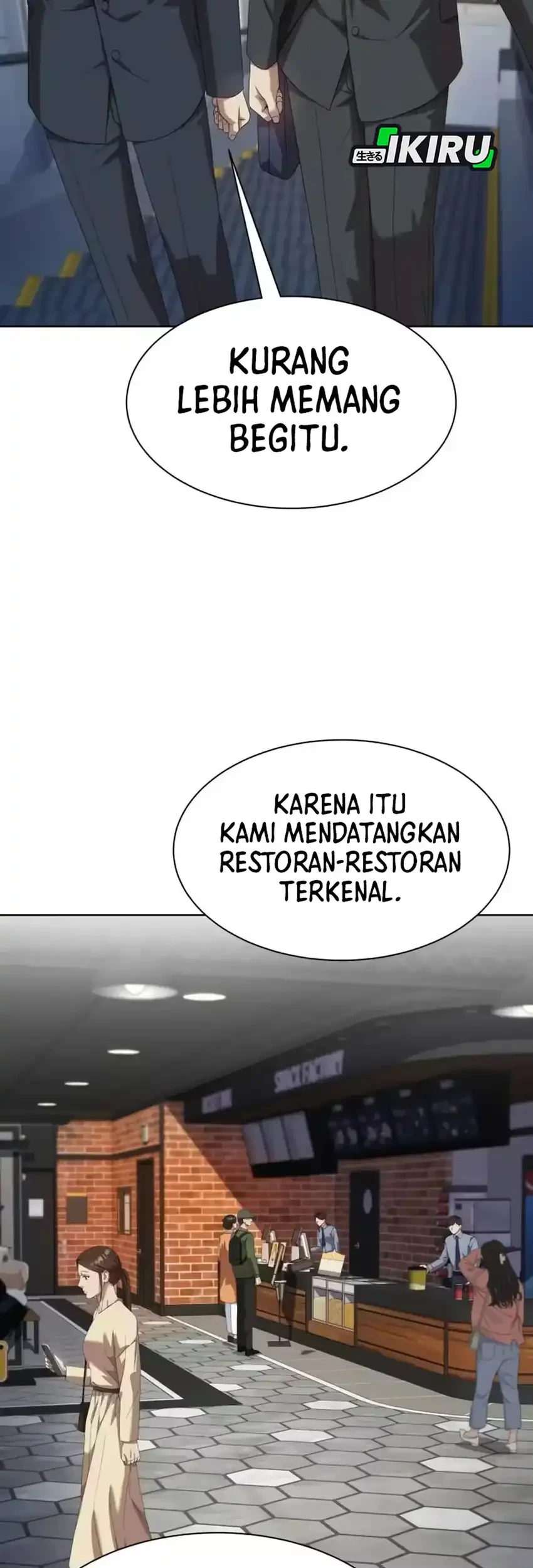 Becoming a Legendary Ace Employee Chapter 138 Gambar 37