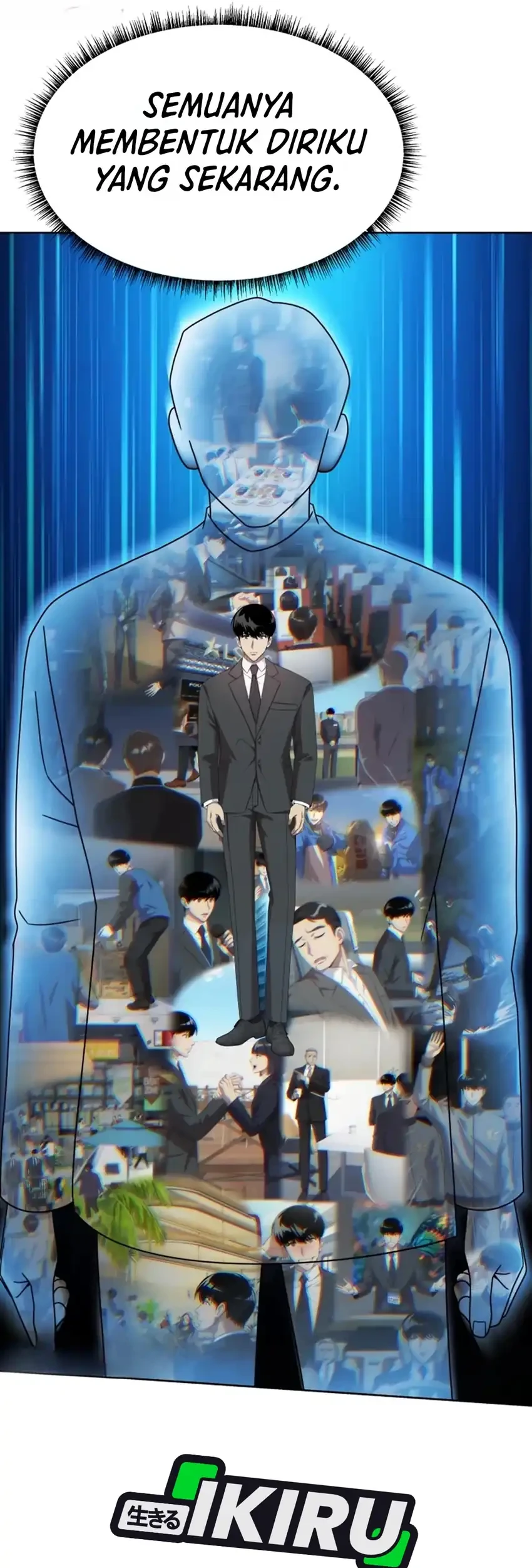 Becoming a Legendary Ace Employee Chapter 141 Gambar 47