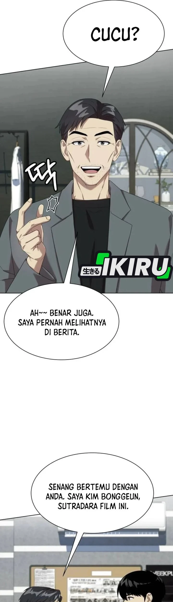Becoming a Legendary Ace Employee Chapter 142 Gambar 31