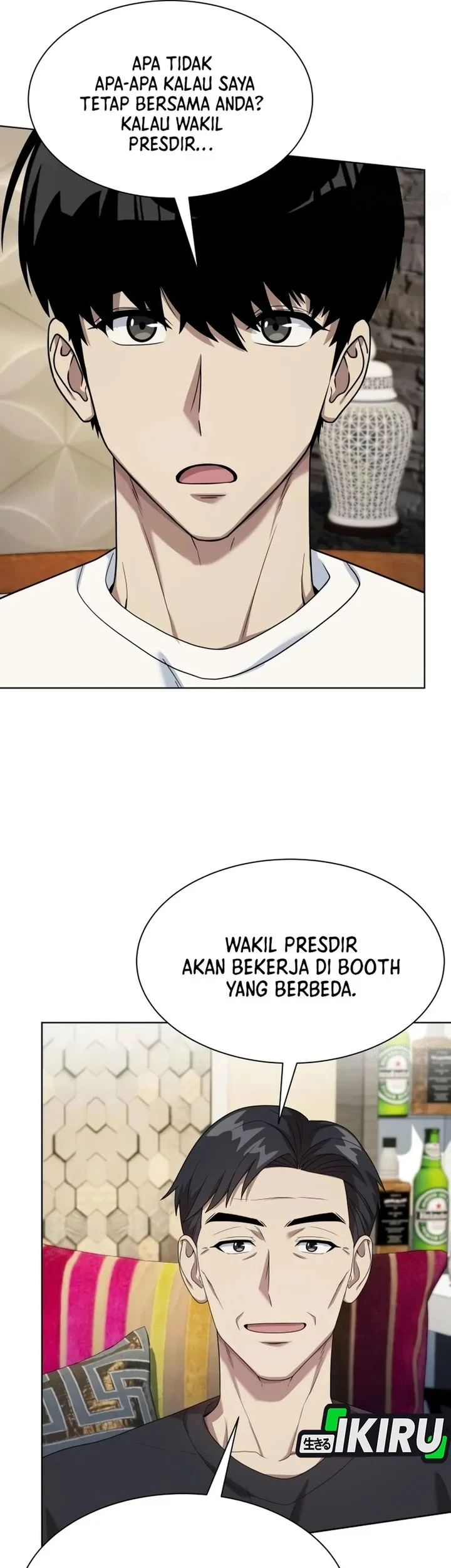 Becoming a Legendary Ace Employee Chapter 144 Gambar 35