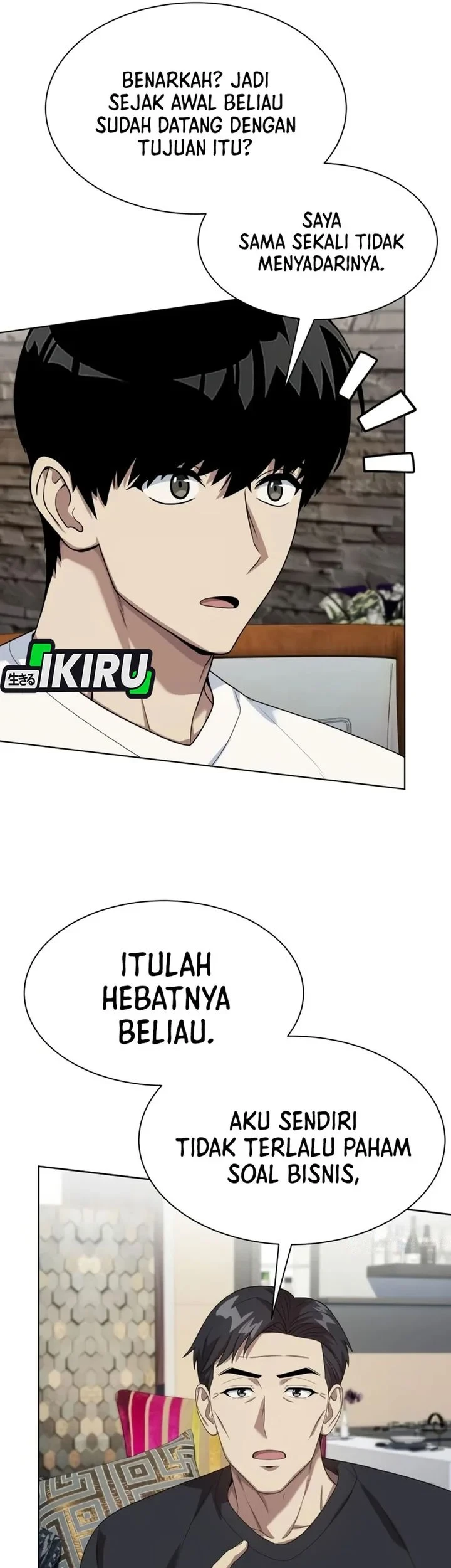 Becoming a Legendary Ace Employee Chapter 144 Gambar 37