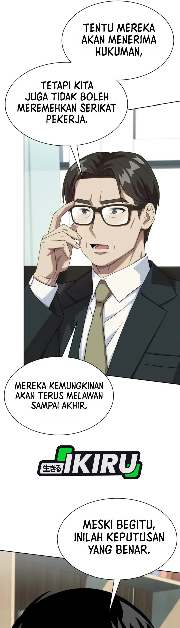 Becoming a Legendary Ace Employee Chapter 146 Gambar 34