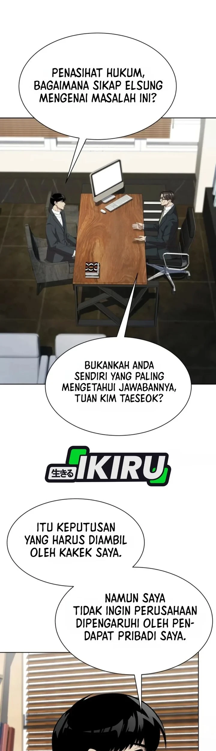 Becoming a Legendary Ace Employee Chapter 146 Gambar 36