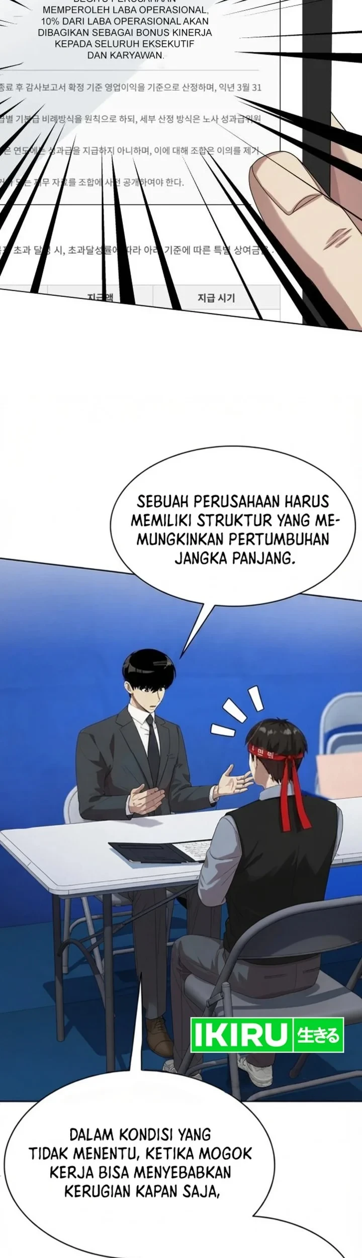 Becoming a Legendary Ace Employee Chapter 147 Gambar 33