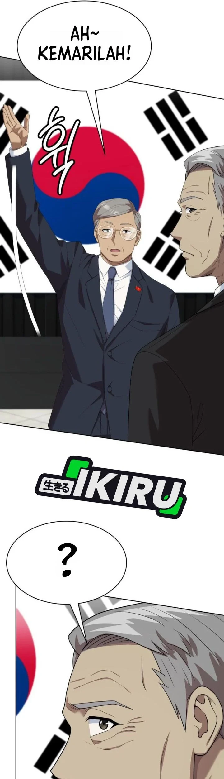 Becoming a Legendary Ace Employee Chapter 148 Gambar 33