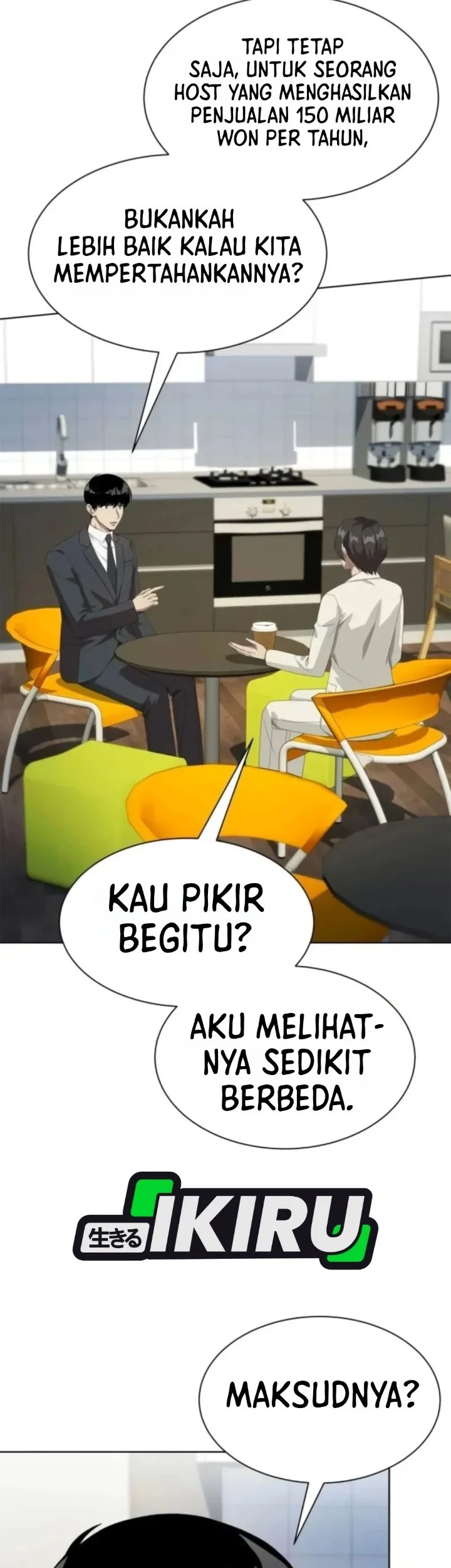 Becoming a Legendary Ace Employee Chapter 151 Gambar 35