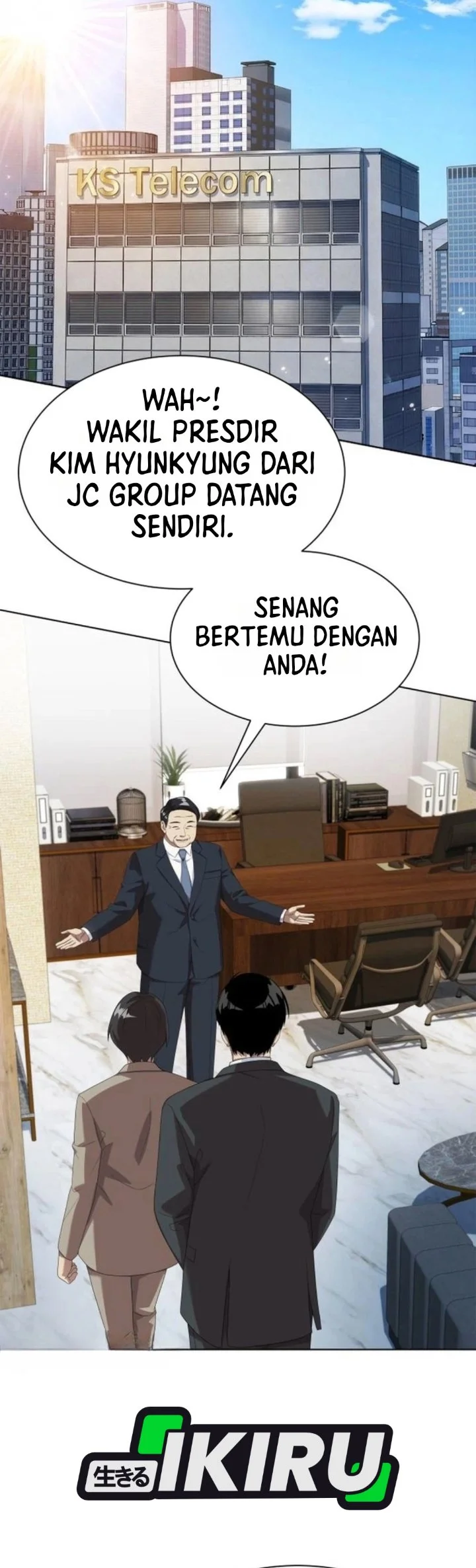 Becoming a Legendary Ace Employee Chapter 152 Gambar 37
