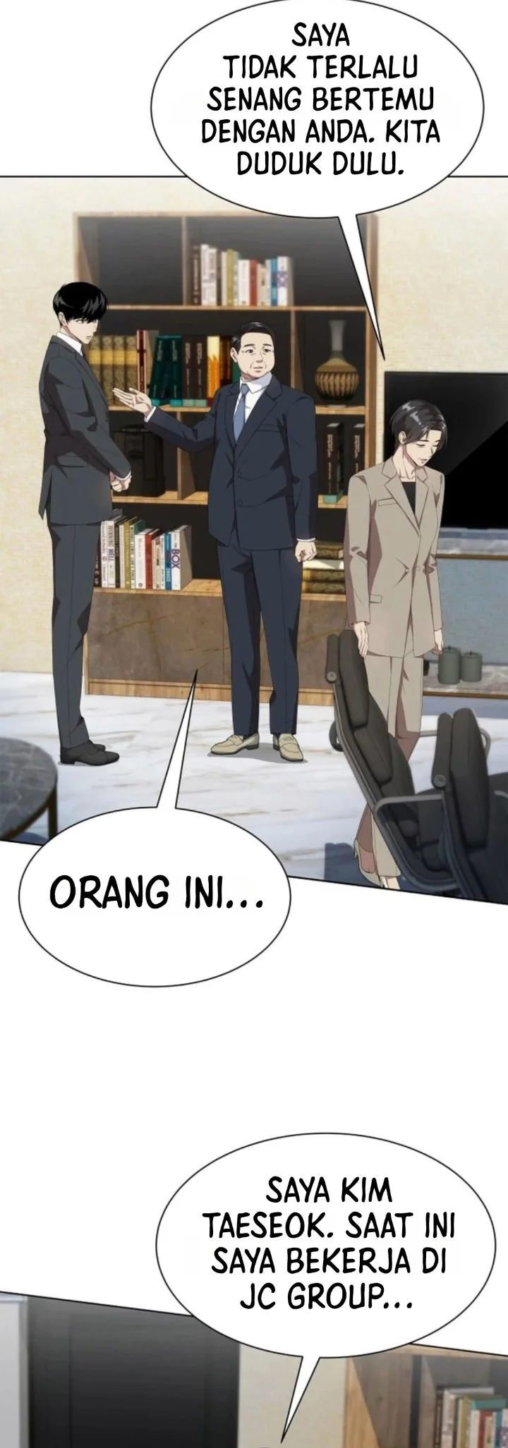 Becoming a Legendary Ace Employee Chapter 152 Gambar 38