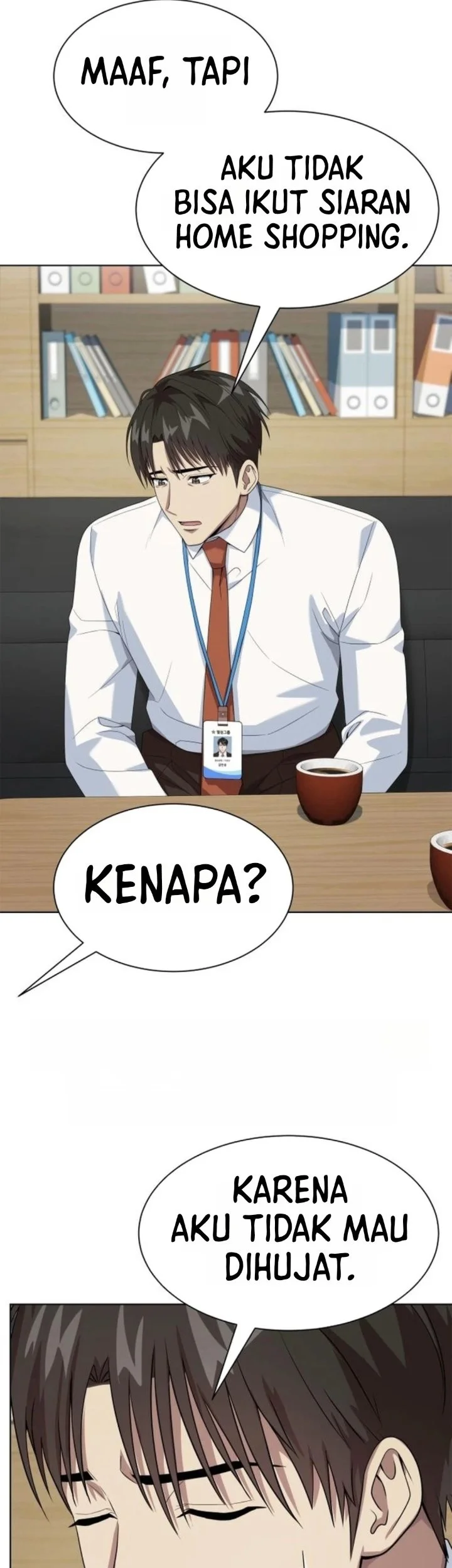 Becoming a Legendary Ace Employee Chapter 153 Gambar 35
